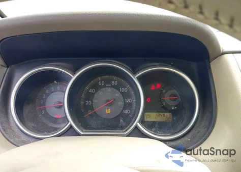 2007 Nissan Versa 1.8Sl z USA, uszkodzony, nr VIN 3N1BC13E17L405703